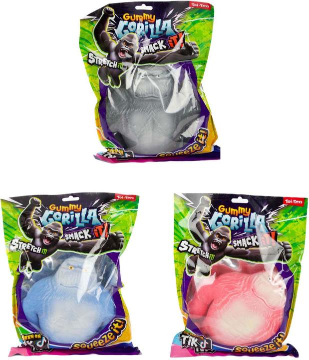 Productafbeelding Toi-Toys Spass kneten Gorilla Chunky Monkey Stretchable, 850 Gramm