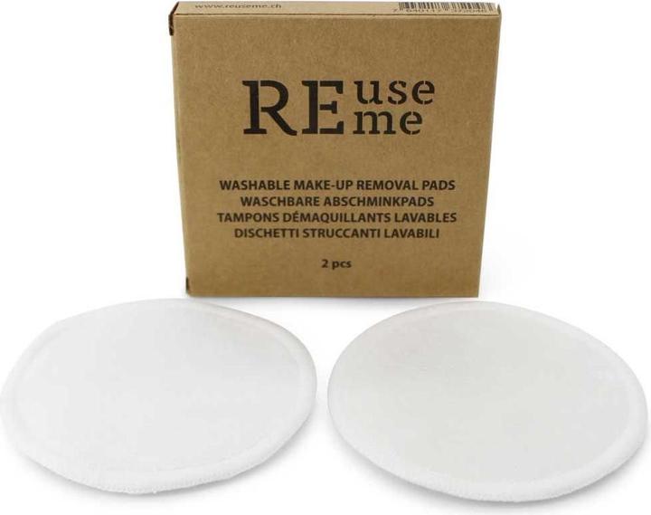 Produktbild ReUseMe Abschminkpads aus Bambus (Reinigungstücher, 498.67 ml)
