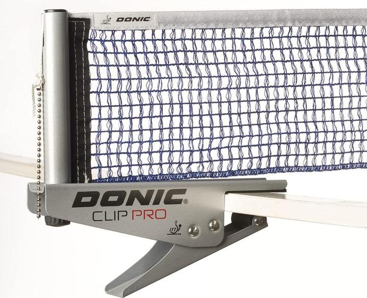 Image du produit Donic Schildkröt Siatka do Tenisa Stołowego Ping Ponga Regulowana DONIC Clip Pro