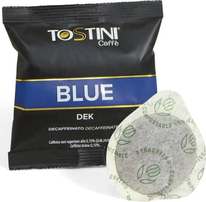 Tostini - Espresso Blue Koffeinfrei - E.S.E. Pads (50 x Port.)