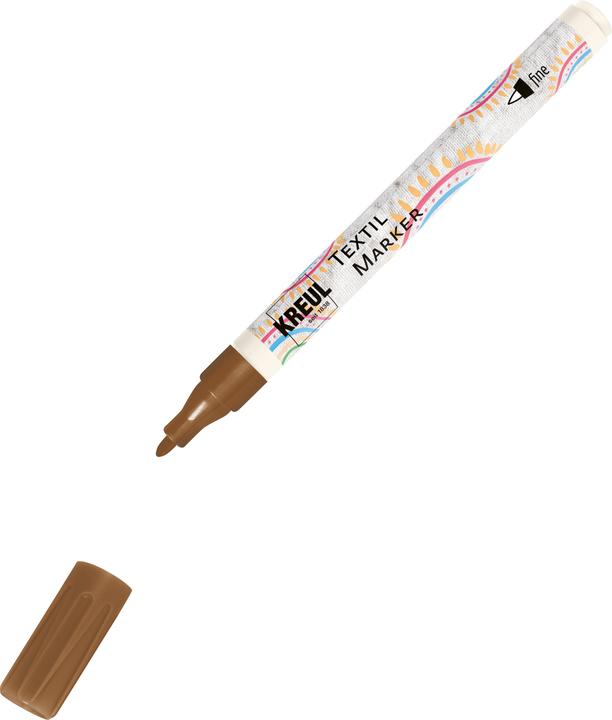 Immagine prodotto Kreul Javana texi mäx Sunny pennarello fine per tessuti leggeri (1x)