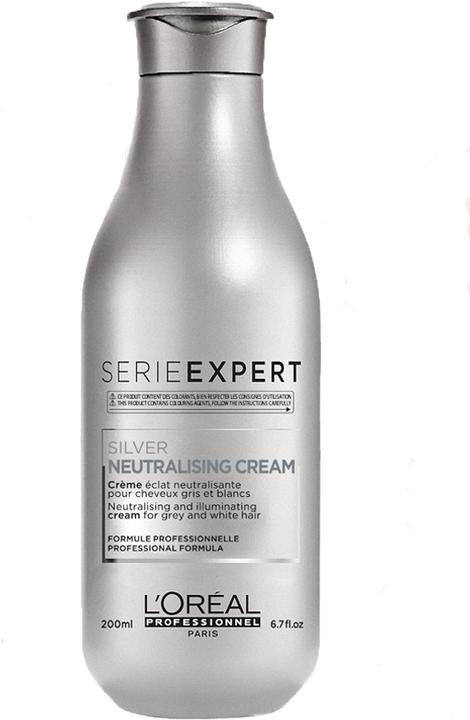 Actual product image L'Oréal Paris Neutralising Cream Silver Conditioner - (200 ml)