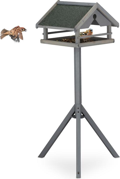 Produktbild Relaxdays Vogelfutterhaus