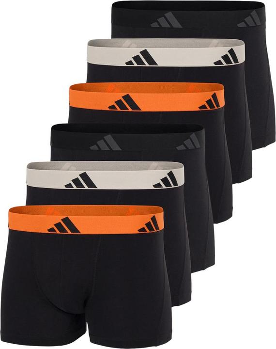 Produktbild adidas 6er Pack Active Flex Cotton Retro Short / Pant (XL, 6er Pack)