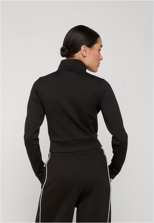 Produktbild Urban Classics Ladies Slim Fit Scuba Track Jacket black S (S)