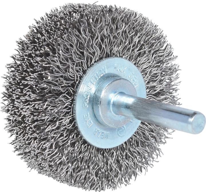 Produktbild KS Tools Rostfreie Stahldrahtbürstenscheibe