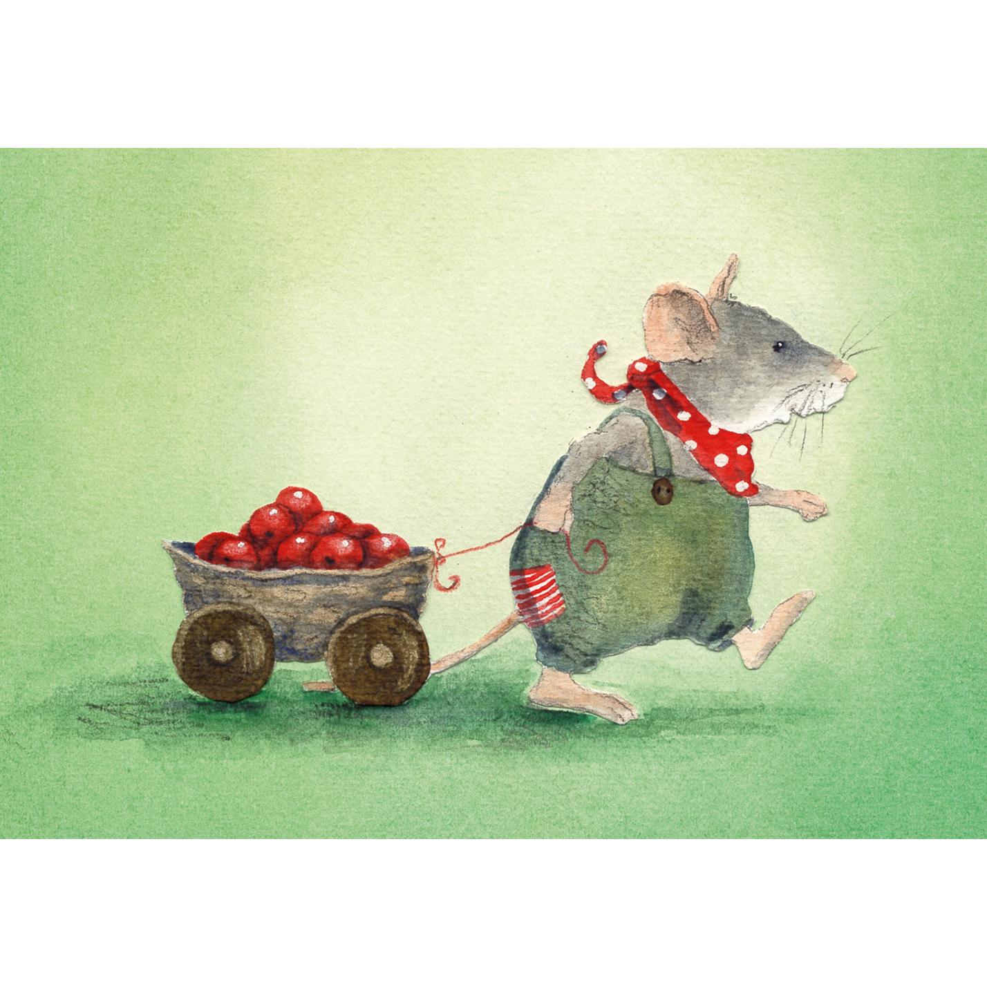 Thumbnail - Postkartenbuch »Mäusepost«, Kinderbücher von Daniela Drescher