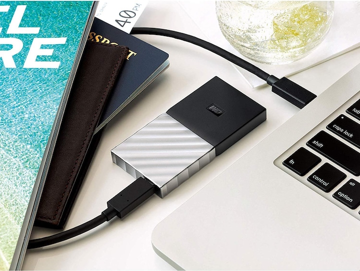 Actual product image WD My Passport SSD (2000 GB)