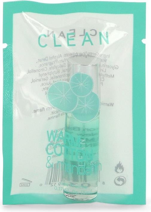 Produktbild Clean Warm Cotton & Mandarine (Eau de Toilette, 5 ml)