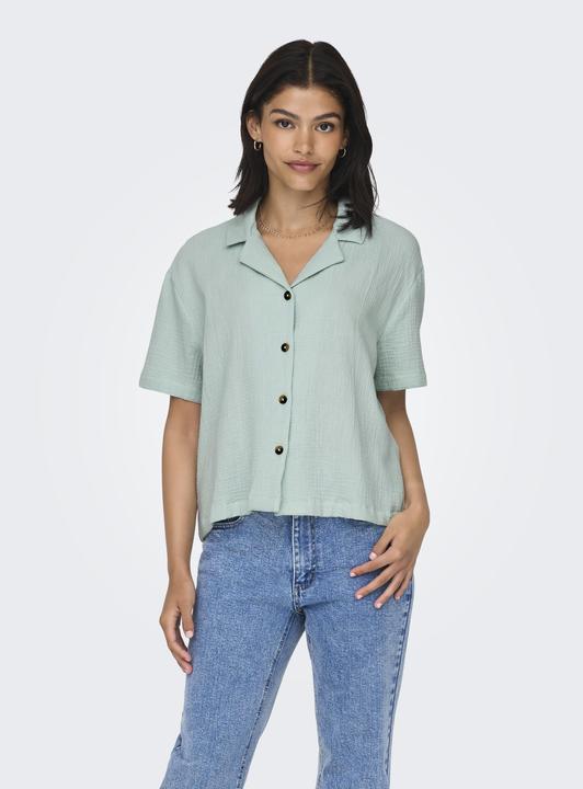 Actual product image JdY Loose fit Resort collar Drop shoulder shirt Shirt Shirt (S)