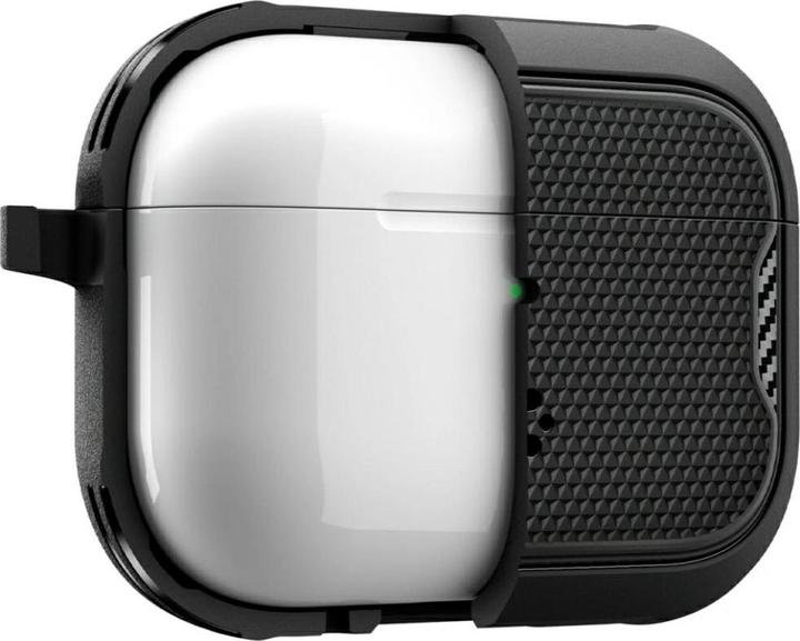 Actual product image Spigen - Core Armor - Apple AirPods Pro 3 - Matte Black (Headphone sleeve)