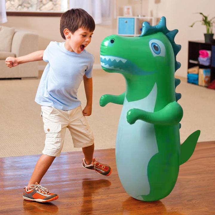 Immagine prodotto The Toy Company Sacco da boxe giocattolo gonfiabile per bambini