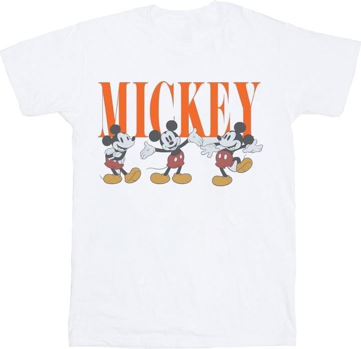 Disney Mickey Mouse Poses TShirt Jungen (140, 146)