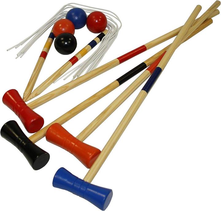 Immagine prodotto Beluga Set da croquet in rete
