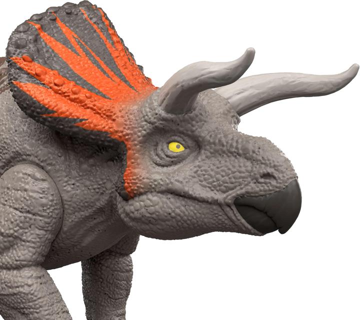 Actual product image Jurassic World - Rebirth Strike Attack - Zuniceratops