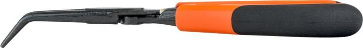 Produktbild Bahco ERGO Flachrundzangen mit Öffnungsfeder, Zwei-Komponenten-Griffen und um 45° abgewinkelter Spitze (200 mm)