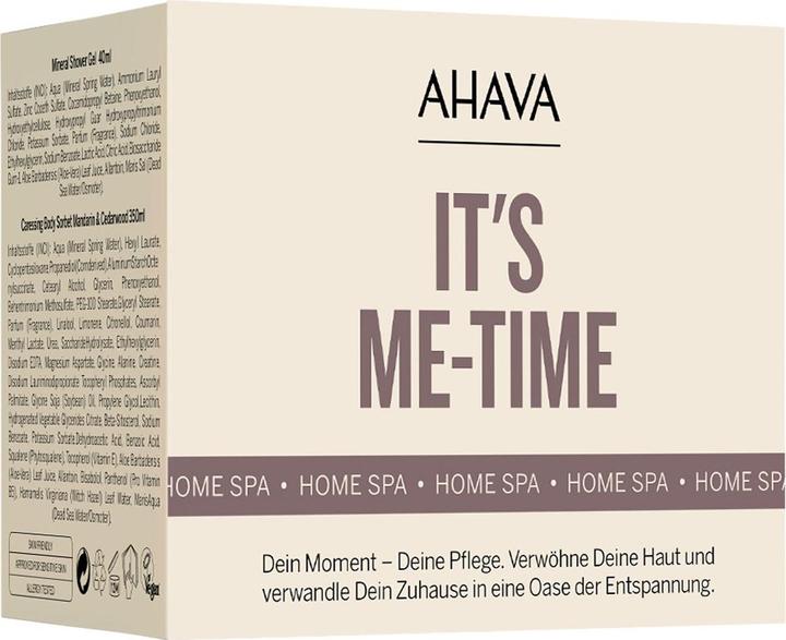 Actual product image Ahava It'S Me-Time Kit