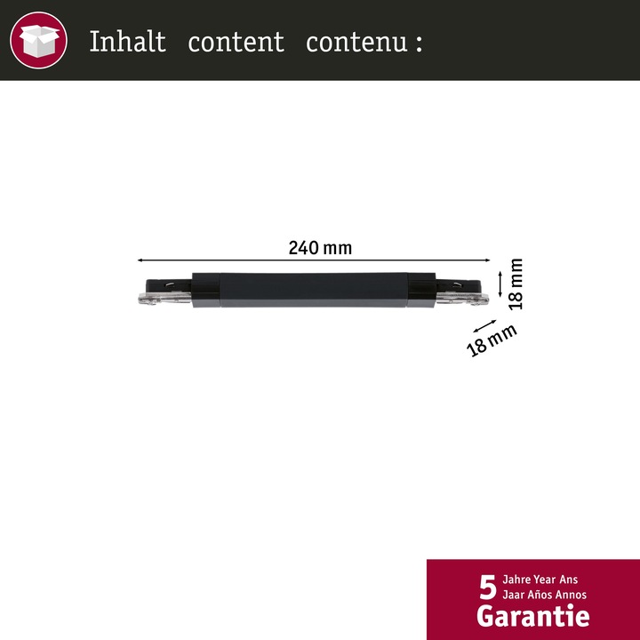 Productafbeelding Paulmann URail Dimm/Switch II Zigbee