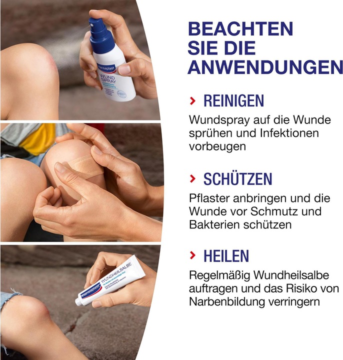 Image du produit Hansaplast Pommade cicatrisante (228.76 ml, Crème)