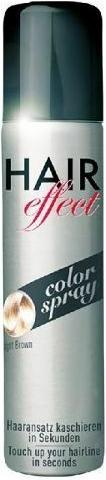 Image du produit Hair Effect Color Spray brun clair 100m (Light Brown)