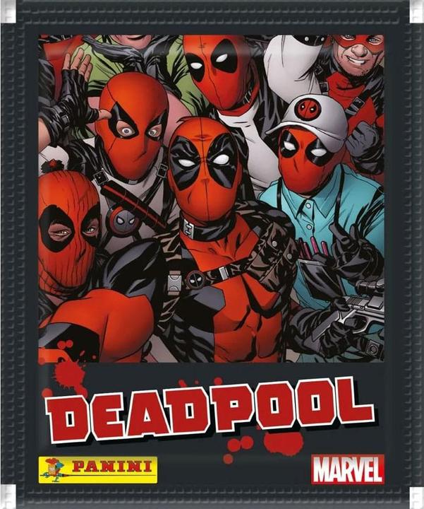 Produktbild Panini Deadpool Sticker & Trading Card Collection Display (36)