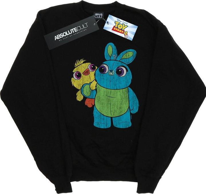 Produktbild Disney Toy Story 4 Ducky And Bunny Distressed Pose Sweatshirt (3XL)