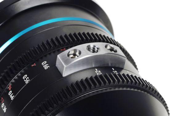 Actual product image Sirui Jupiter 35mm T2 Full-frame Marco Cine Lens(EF mount) (Canon EF, full size)