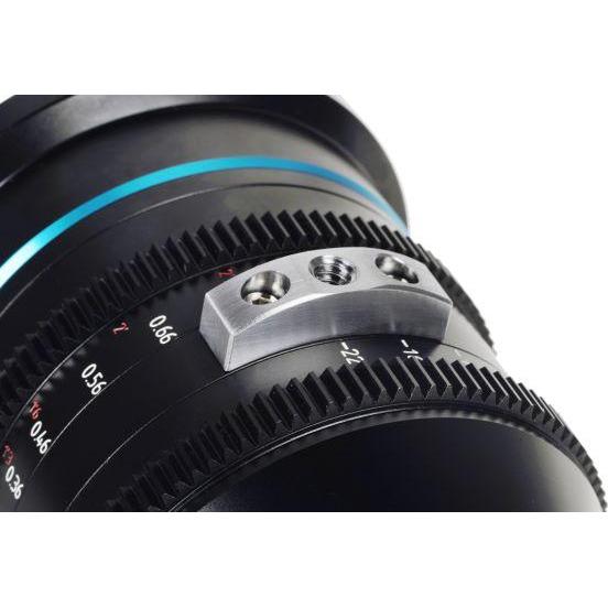 Thumbnail - Sirui Jupiter 35mm T2 Full-frame Marco Cine Lens(EF mount) (Canon EF, Vollformat), Objektiv, Schwarz