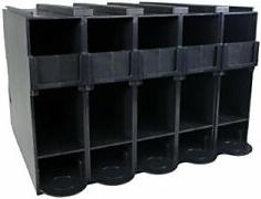 Actual product image Comair Color box system for 25 tubes black 5