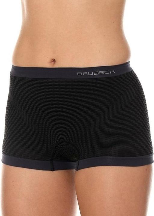 Brueck Brubeck Damen Boxershorts Schwarz Grösse L (BX11150) (L)