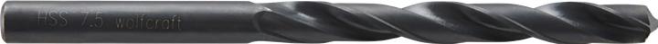 Actual product image wolfcraft 1 metal drill HSS R, ø7.5x109mm (7.5 mm)