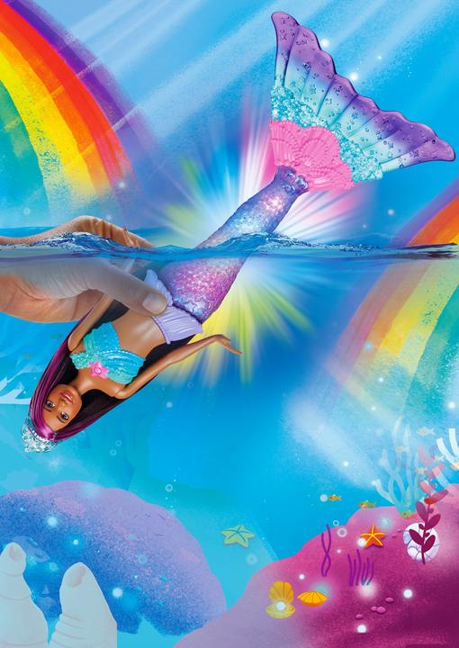 Image du produit Barbie BRB Brooklyn Lumière magique sirène