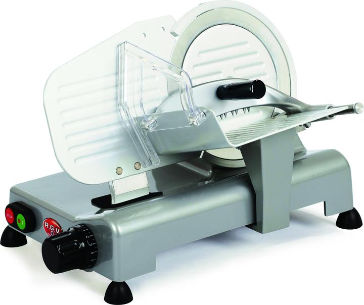 Produktbild RGV AF 200 AM Elektrische Schneidemaschine 110 W Edelstahl Aluminium, Edelstahl