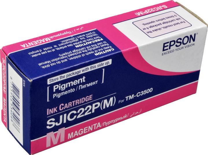 Actual product image Epson S020603 (M)