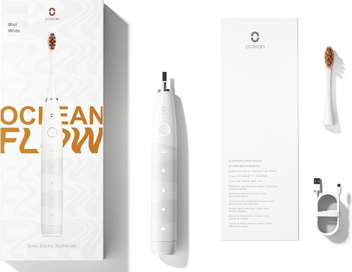 Actual product image Oclean Flow (Sonic toothbrush)