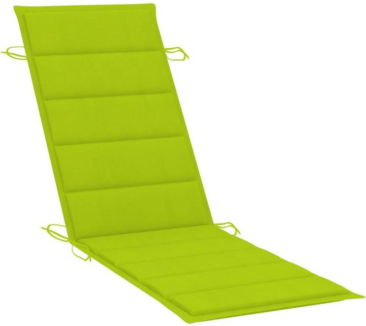 Actual product image vidaXL Sonnenliege mit Tisch (184 cm)