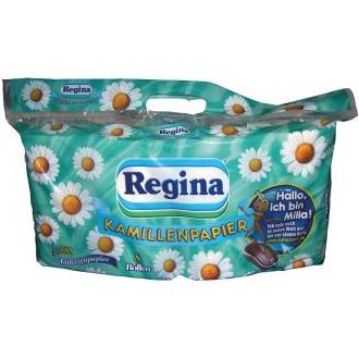 Thumbnail - Cospharma, Toilettenpapier, Toilettenpapier Regina Kamille 3-lagig (8 x)