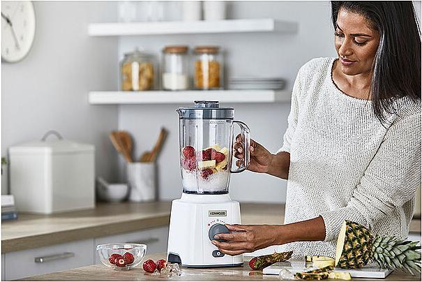 Produktbild Kenwood BLP41.A0WH Standmixer Weiss Grau (650 W)