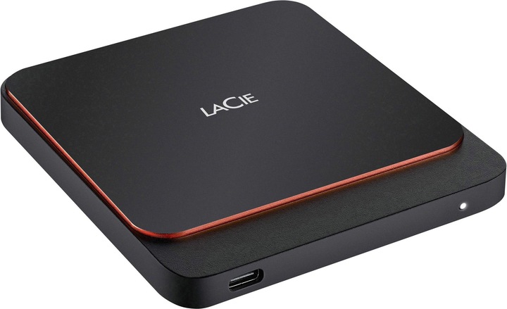 Actual product image LaCie Portable SSD (500 GB)