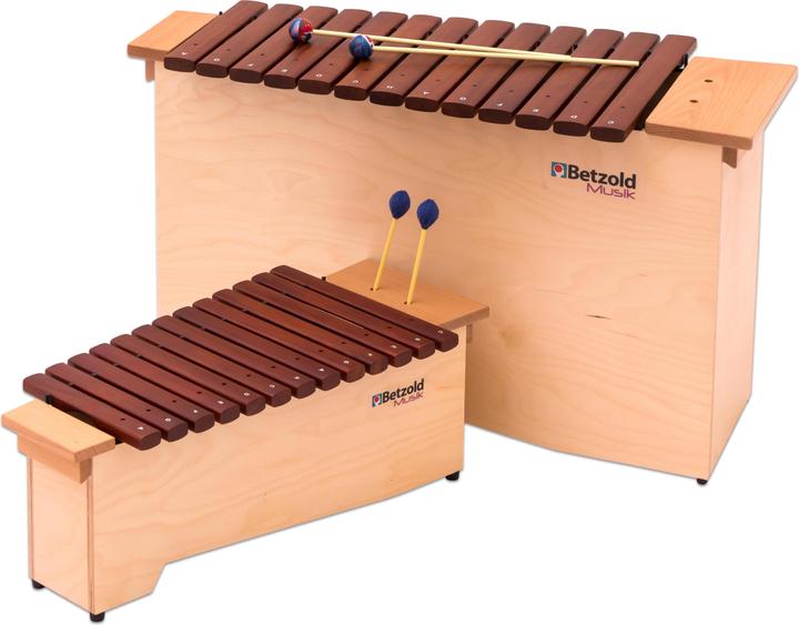 Actual product image Betzold Musik Xylophone group alto and bass (Xylophone)