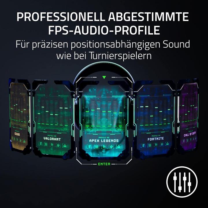 Produktbild Razer Blackshark V2 Pro (Kabelgebunden, Kabellos)