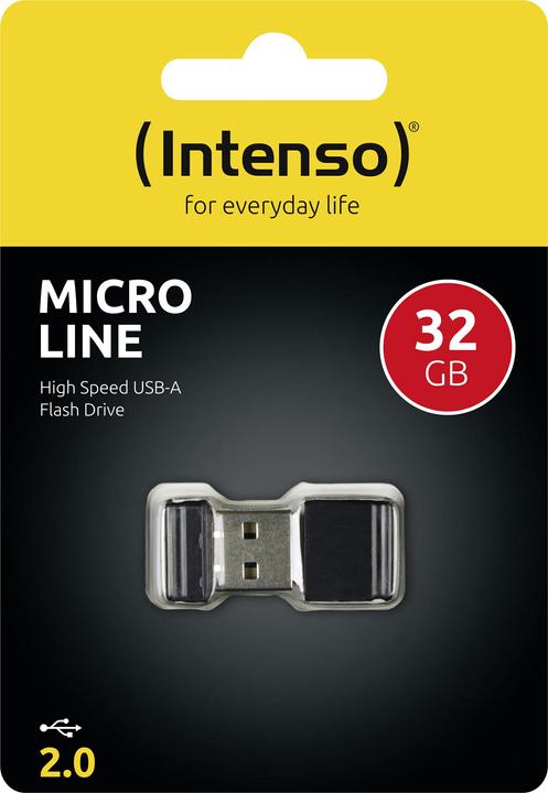 Produktbild Intenso Micro Line (32 GB, USB-A)