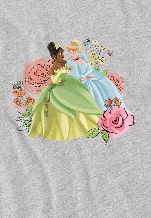 Produktbild Disney Princess In The Garden TShirt (128)