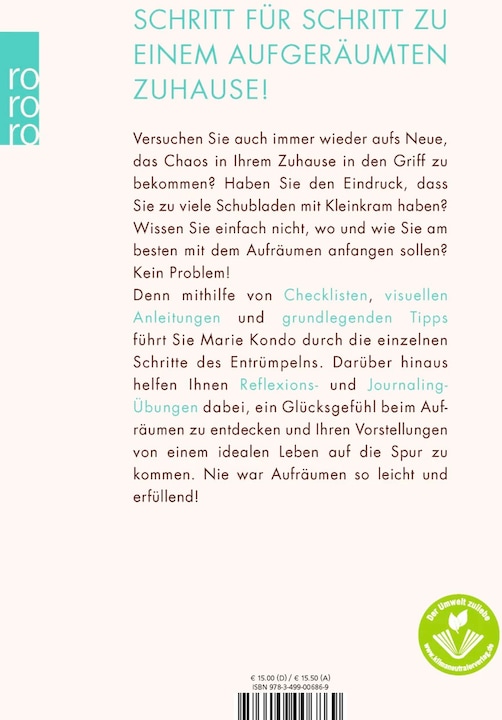 Image du produit Alles in Ordnung (Allemand, Marie Kondo, 2021)