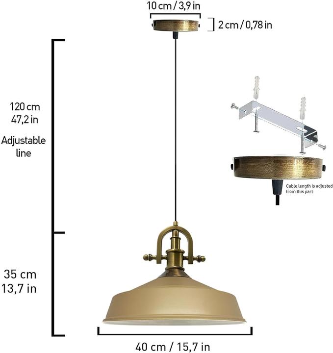Produktbild Bamyum Asletl-Marine (E27)