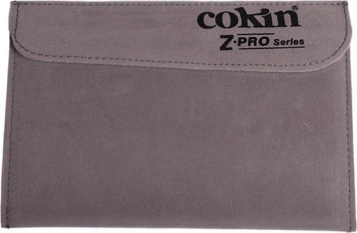 Actual product image Cokin Z121S Graduated filter grey 2 (ND8) (96 mm, Graduated neutral density filter)