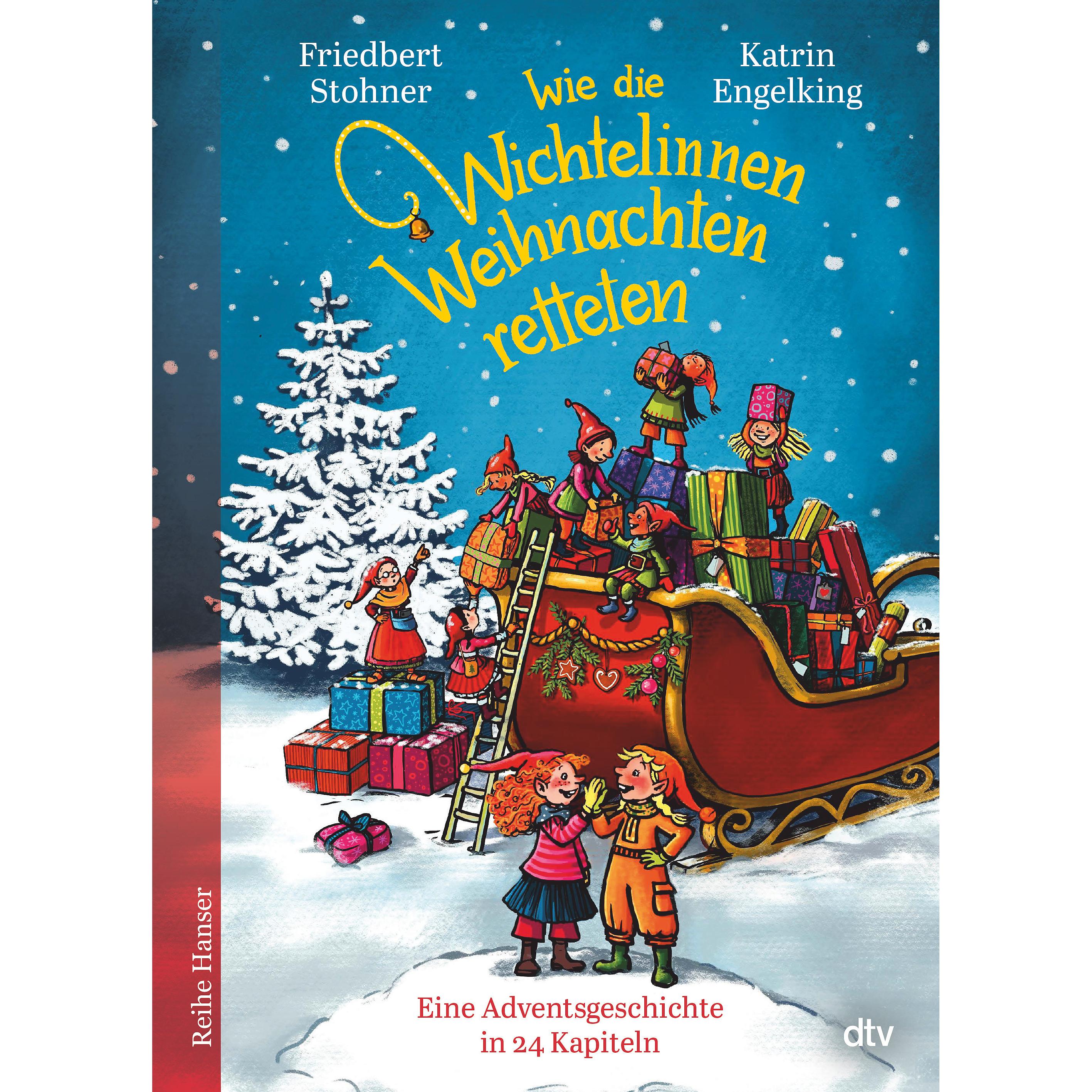 Wie die Wichtelinnen Weihnachten retteten, Kinderbücher von Friedbert Stohner