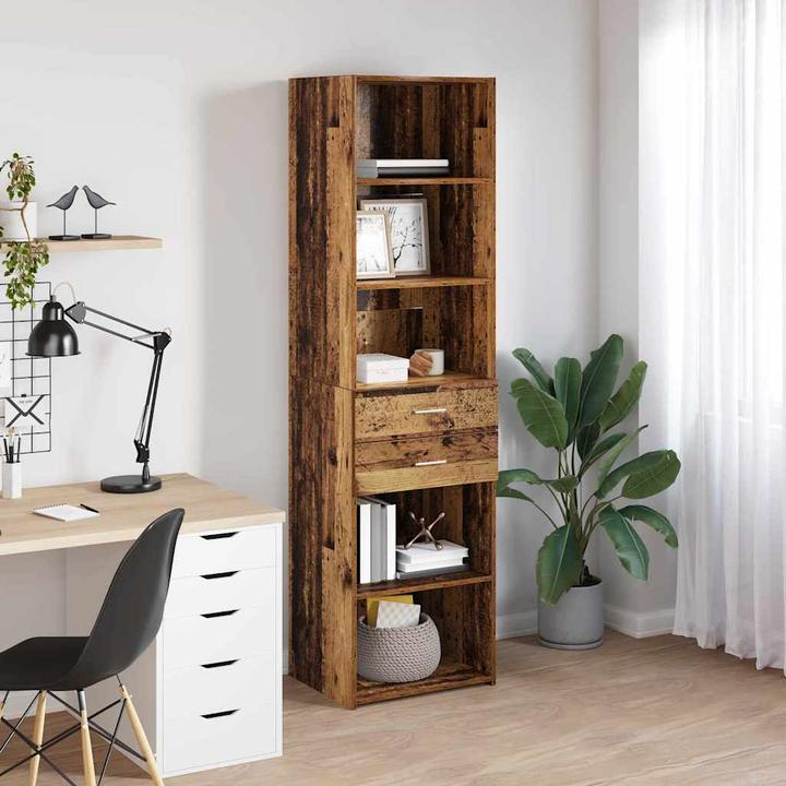 Image du produit vidaXL Modernes Highboard (50 x 42.50 x 185 cm)
