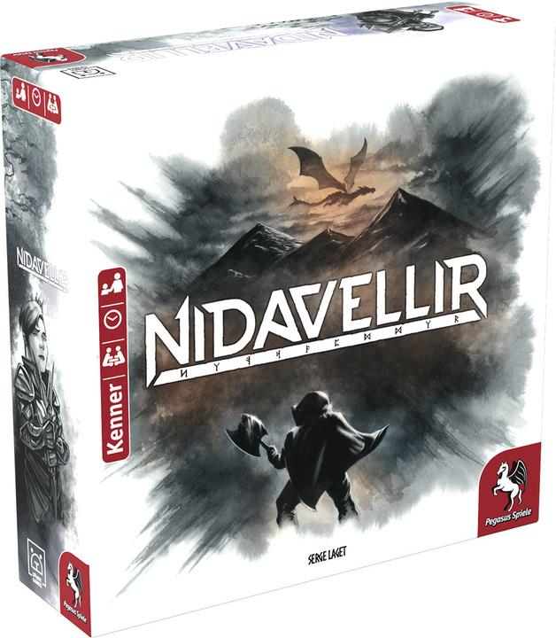 Produktbild Pegasus Nidavellir (Deutsch, 2 - 5 Spieler)