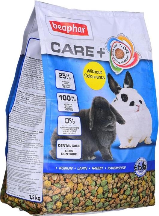 Actual product image beaphar Care+ rabbit food for rabbits - 1 5 kg (1.50 kg, 1 x)